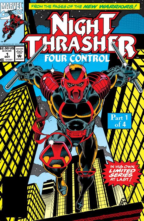 Night Thrasher Four Control Vol 1 Marvel Database Fandom Powered