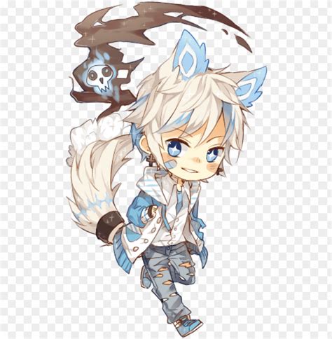 Chibi Anime Boy Full Body