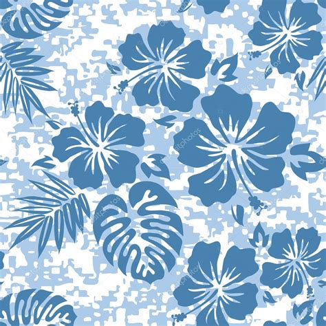 Aloha Hawaiian Shirt Pattern Stock Vector By ©junglebay 37088133