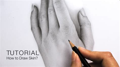 How To Draw Skin Easy Tutorial Youtube