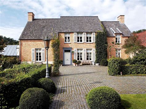 Beautiful Belgian Houses House And Garden Pinterest House