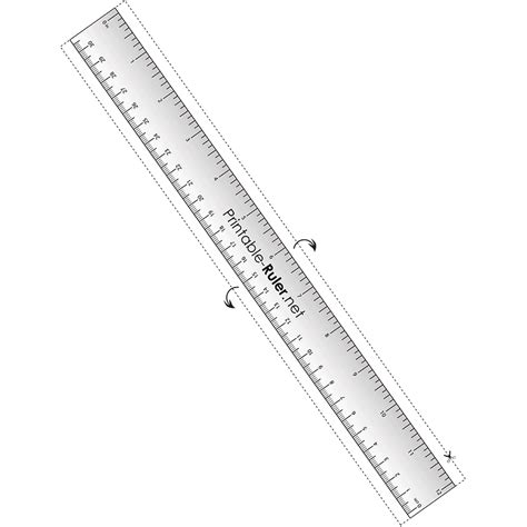 However, you need to calibrate it before you start using it to measure objects in metric and inches. Printable-Ruler.net - Your Free and Accurate Printable Ruler!