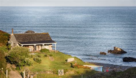 The Beach Hut Luxury Self Catering In Cornwall Luxury Self Catering