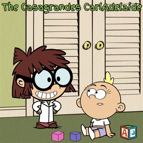The Casagrandes Carladelaide On Twitter The Loud House Present Lisa