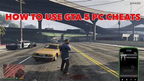 All Gta 5 Cheats And Codes Pc Youtube