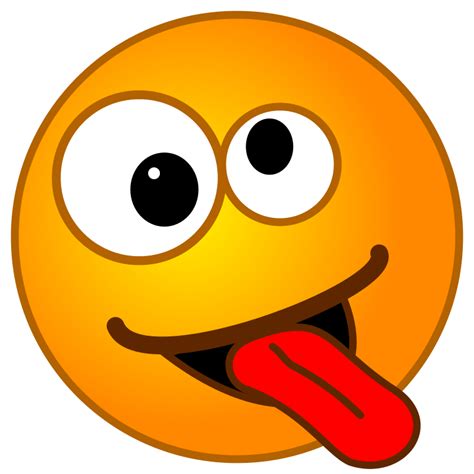Emoticon Smiley Face Tongue Sticking Out Png Image Transparent Png