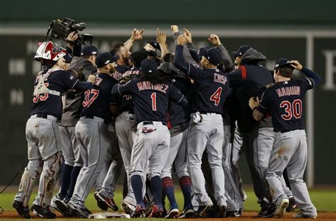 2016 Alcs Tv Schedule For Cleveland Indians Toronto Blue Jays