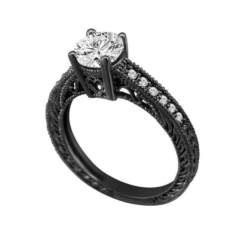Black tungsten rings tungsten carbide black rings diamond rings metals halo wedding bands rings for men engagement rings. Pin on wedding rings for women