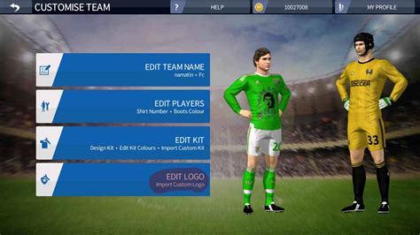Cara ganti baju pemain dream league setelah kau paham bagaimana cara edit kit dream league soccer secara online, kini waktunya untuk. Cara Mengganti Logo Dream League Soccer ~ Namatin