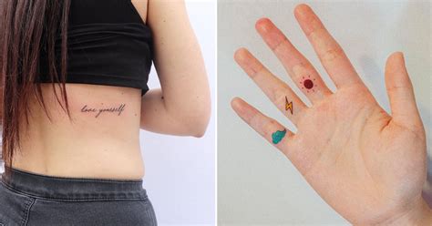Hidden Tattoo Ideas Popsugar Beauty