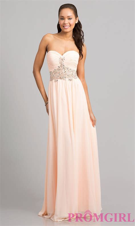 Elegant Strapless Evening Gown Long Prom Dress Promgirl Vestidos Festa