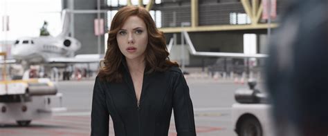 Scarlett Johansson In Captain America Civil War Hd Movies 4k