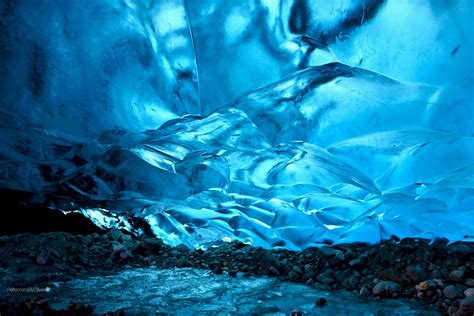 Mendenhall Glacier Ice Cave Photograph By Reflections By Dawn