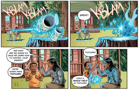 New Comic Book Raising Dion Features A Power Less Single Mom As The