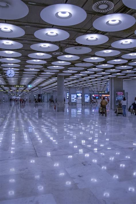 Madrid Spain March 22 2018 Barajas International Airport Terminal