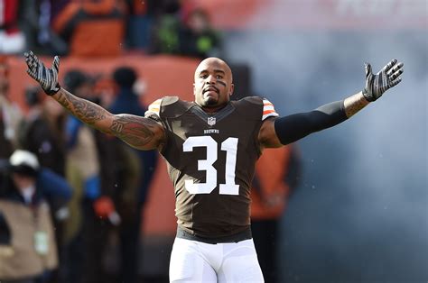 CLEVELAND, OH - DECEMBER 07: Donte Whitner #31 of the Cleveland Browns