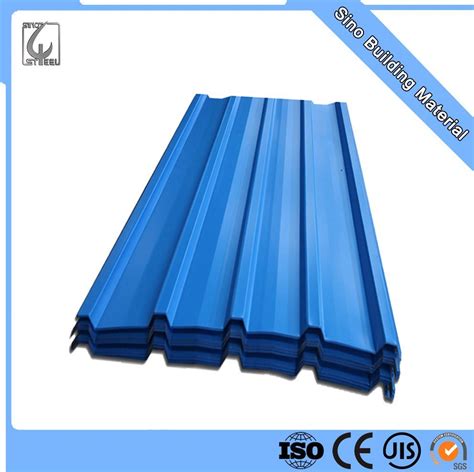 Prepainted Galvanized Color Coated Corrugated Roofing Sheet China