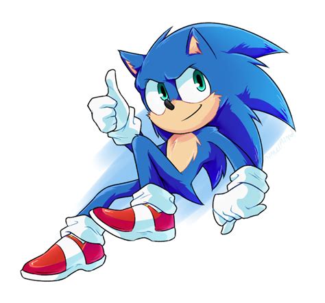 The Real Movie Sonic By Nannelflannel On Deviantart Sonic Sonic The