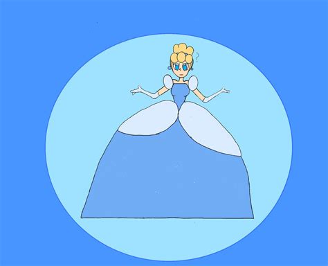 Cinderella In A Bubble By Puffybridalprincess On Deviantart
