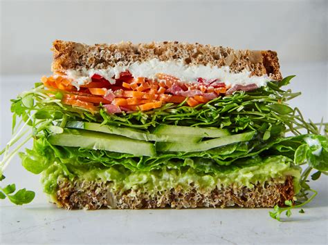 Easy Vegetarian Sandwiches