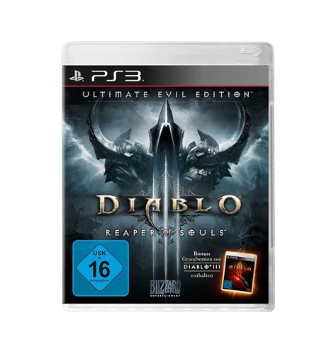 Diablo Iii Ultimate Evil Edition Amazonde Games