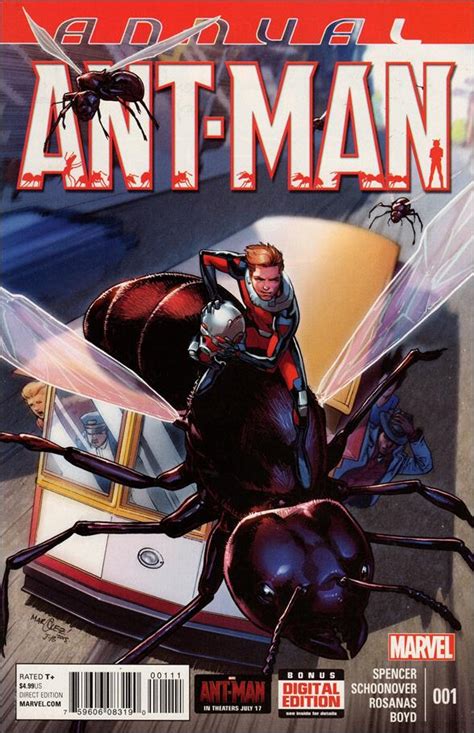 Ant Man Annual 1 A Sep 2015 Comic Book By Marvel