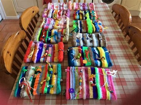 Microwaves for elderly people can be a helpful tool, not only for cooking and heating. 12 twiddle muffs ready for the Home.: | Dementia crafts ...