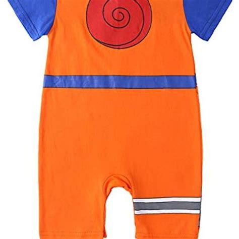 Jual Naruto Baby Romper Costume Kostum Bayi Ninja Naruto Shopee Indonesia