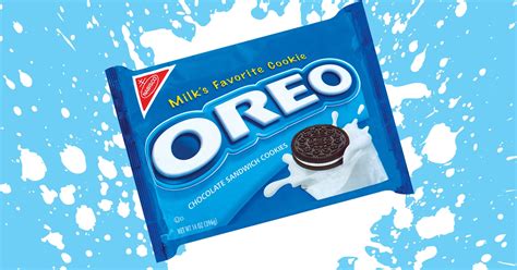 Oreo Customizable Packaging Limited Edition