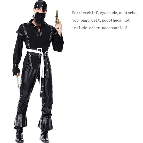 Adult Pirate Costume Halloween Costumes