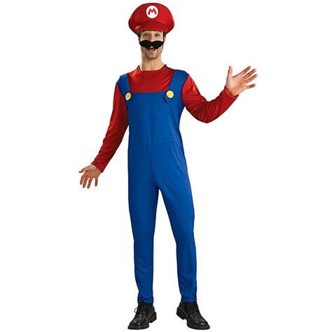 Adult Super Mario Costume In Stock About Costume Shop