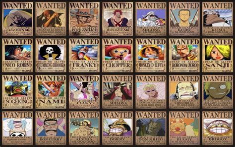 Wikia one piece adalah anime fandom komunitas. Gambar Poster Buronan One Piece