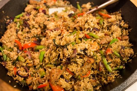 Spicy Thai Basil Fried Rice — I Heart Food