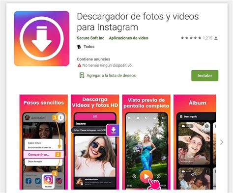 📲 20 Apps Para Descargar Videos De Instagram Gratis 2022 Curso