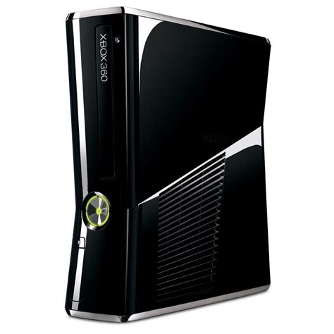 Microsoft Xbox 360 Slim 250gb Console Unit Only Black Refurbished