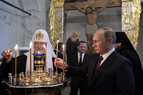 Putin Wants God Or At Least The Church On His Side Foreign Policy