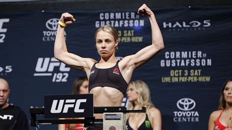 Rose Namajunas On Fight With Paige Vanzant I M The Test That