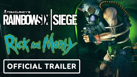 Rainbow Six Siege X Rick And Morty Official Collaboration Trailer
