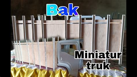 Membuat kabin miniatur truk dan. Sketsa Ukuran Kabin Miniatur Truk / Cara Membuat Kabin ...