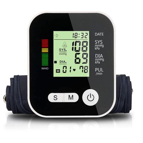 Automatic Blood Pressure Monitor Upper Arm Digital Bp