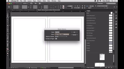 Strategies For Naming Master Pages Indesign Tip Of The Week Youtube