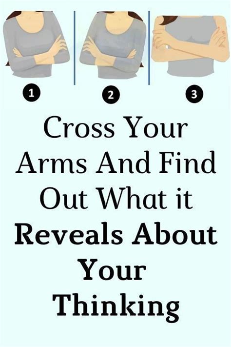 Cross Your Arms And Find Out What It Reveals About Your Thinking