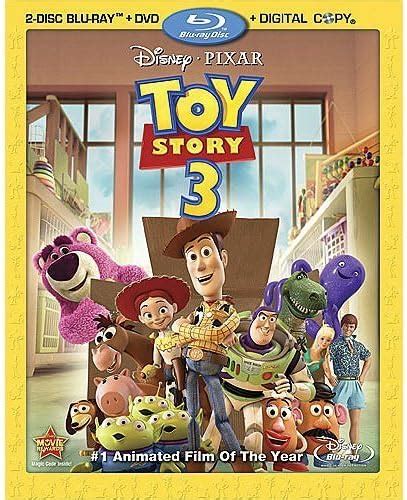 Toy Story 3 Blu Ray Dvd Digital Copy Bilingual Amazonca Tom