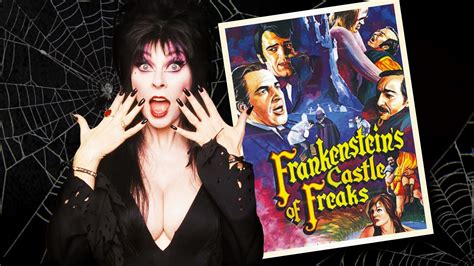Watch Elviras Movie Macabre Season 1 Episode 2 Frankensteins Castle Of Freaks Peacock
