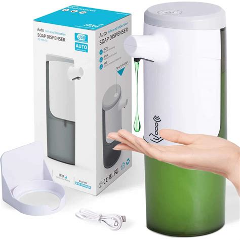 Top 10 Best Automatic Soap Dispensers In 2021 Reviews Guide