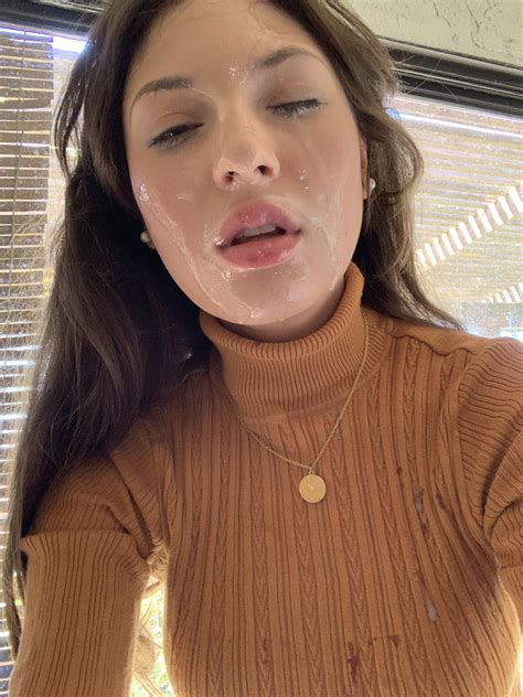 Homemade Cum In Mouth Selfies