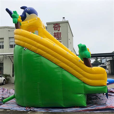 big inflatable water slide