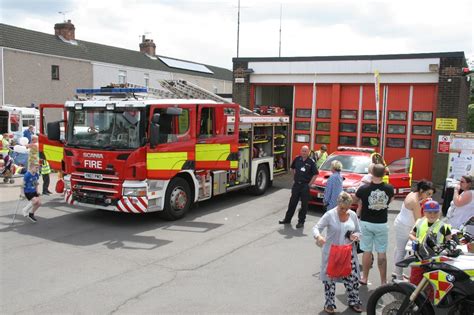 Askern Fire Station South Yorkshire Fire And Rescue