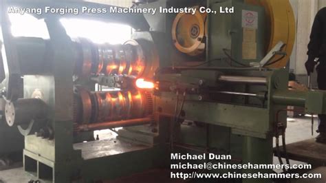 Roll Forging Machine For Dummying Youtube