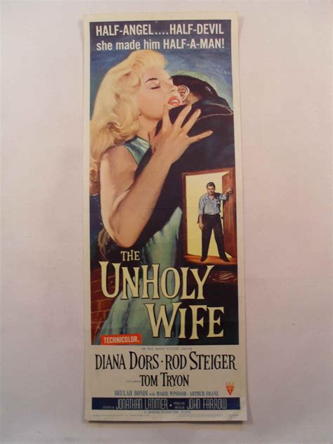 Unholy Wife Original Movie Poster US Insert X Simon Dwyer A Fast And Simple Way To Buy